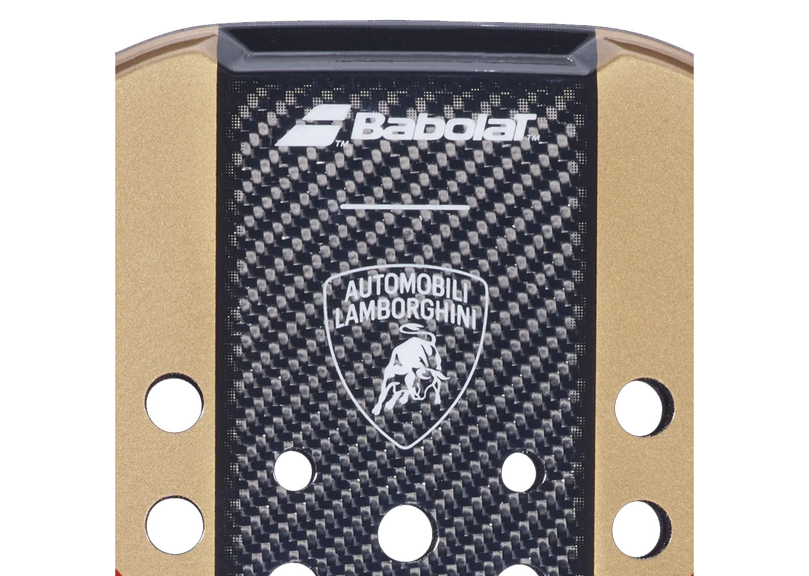 BABOLAT BL002 LAMBORGHINI PADEL RACKET BRONZE  image 2