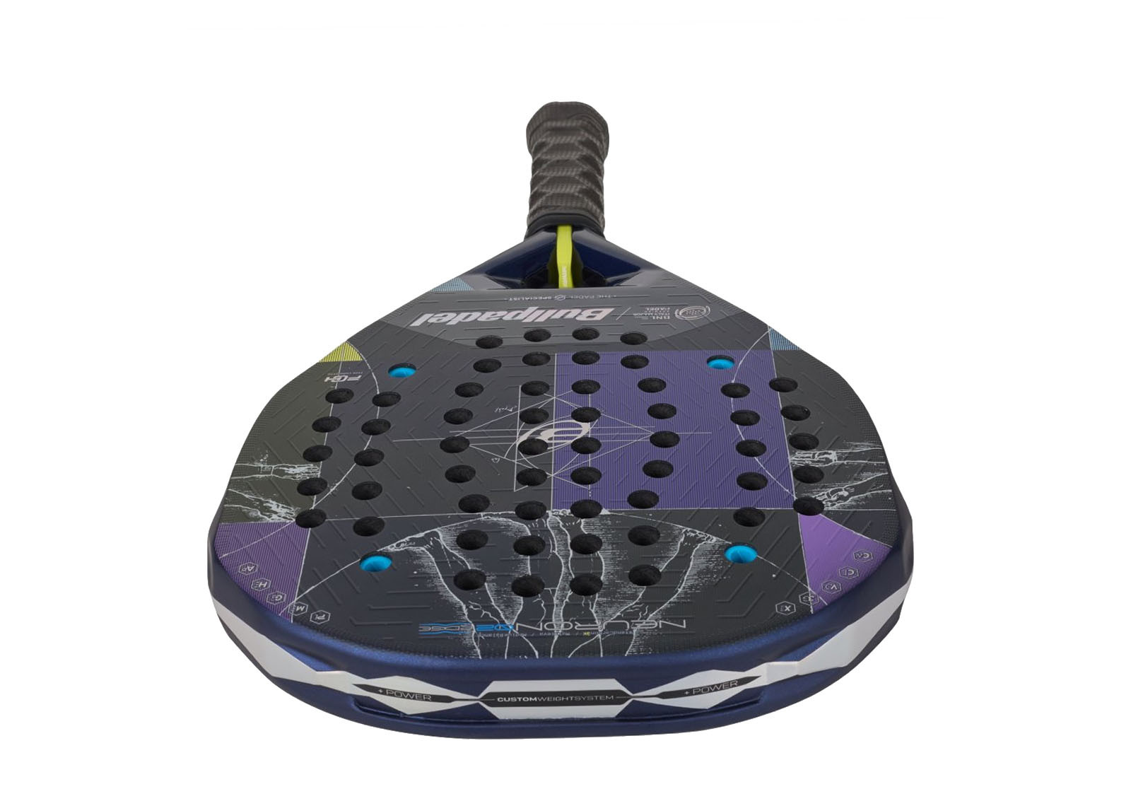 RACKET BULLPADEL NEURON 02 EDGE ROME  image 5
