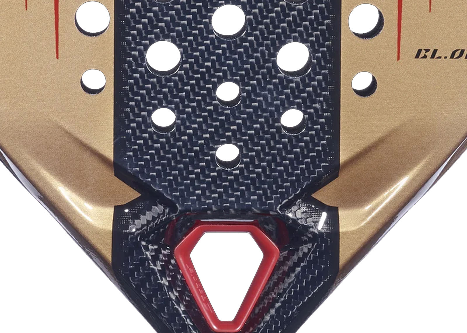 BABOLAT BL002 LAMBORGHINI PADEL RACKET BRONZE  image 3