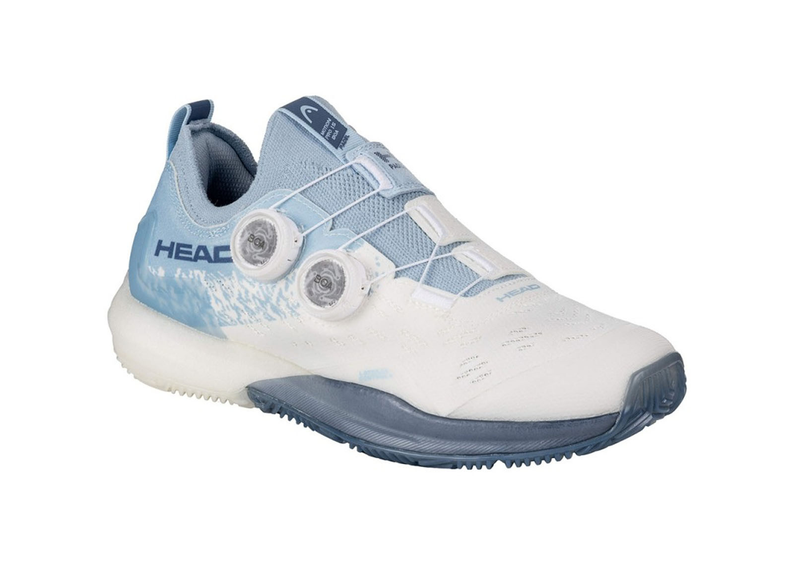 HEAD MOTION PRO 1.5 BOA PADEL WHITE LIGHT BLUE  image 2