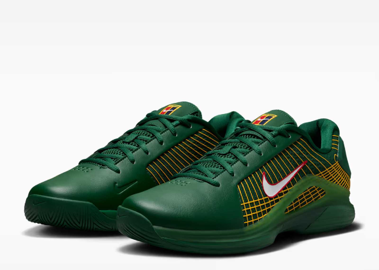 NIKE VAPOR 12 HYPERSMASH GORGE GREEN UNIVERSITY RED image 3