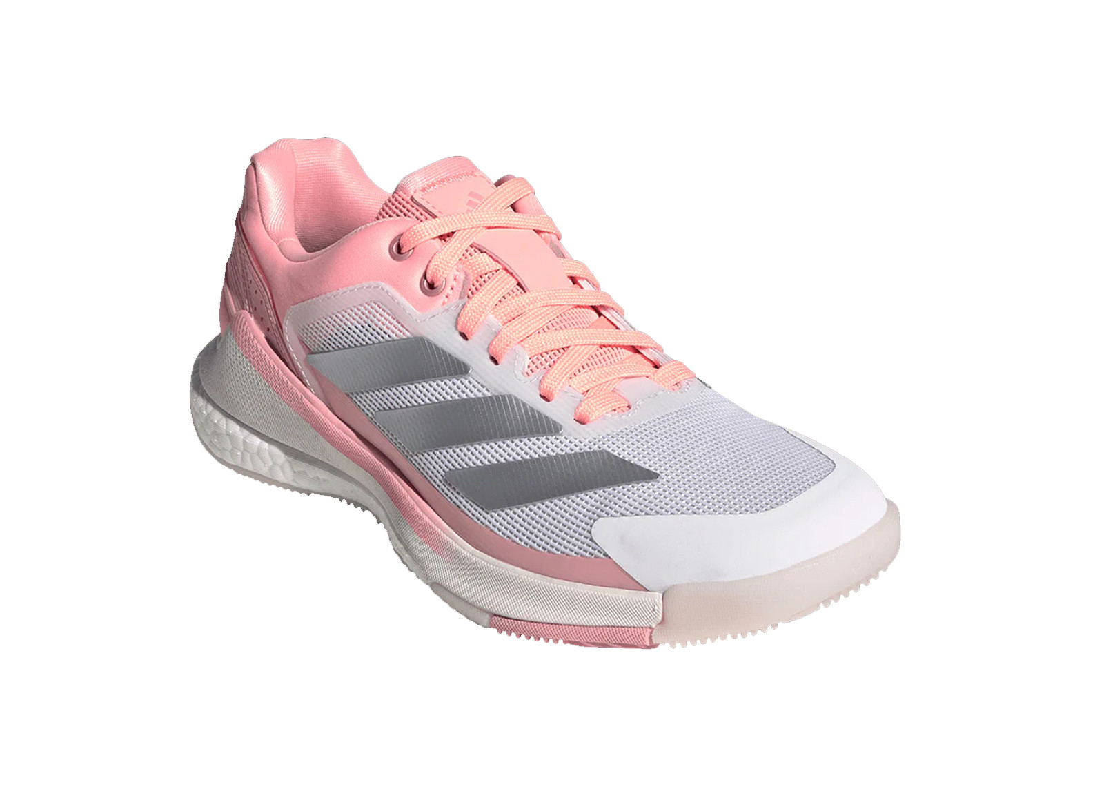 ADIDAS CRAZYQUICK BOOST PADEL WHITE SILVER PINK W image 3