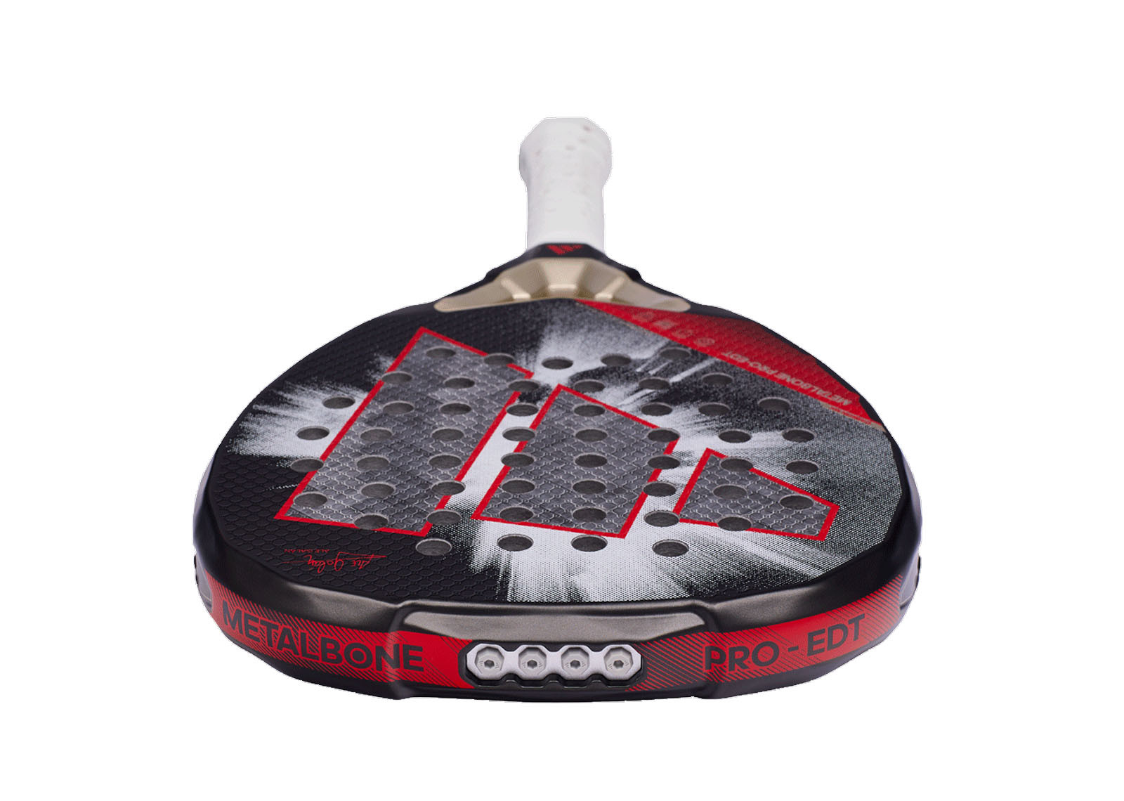 METALBONE PRO EDT BY ALE GALAN PADEL RACKET 2026 image 3