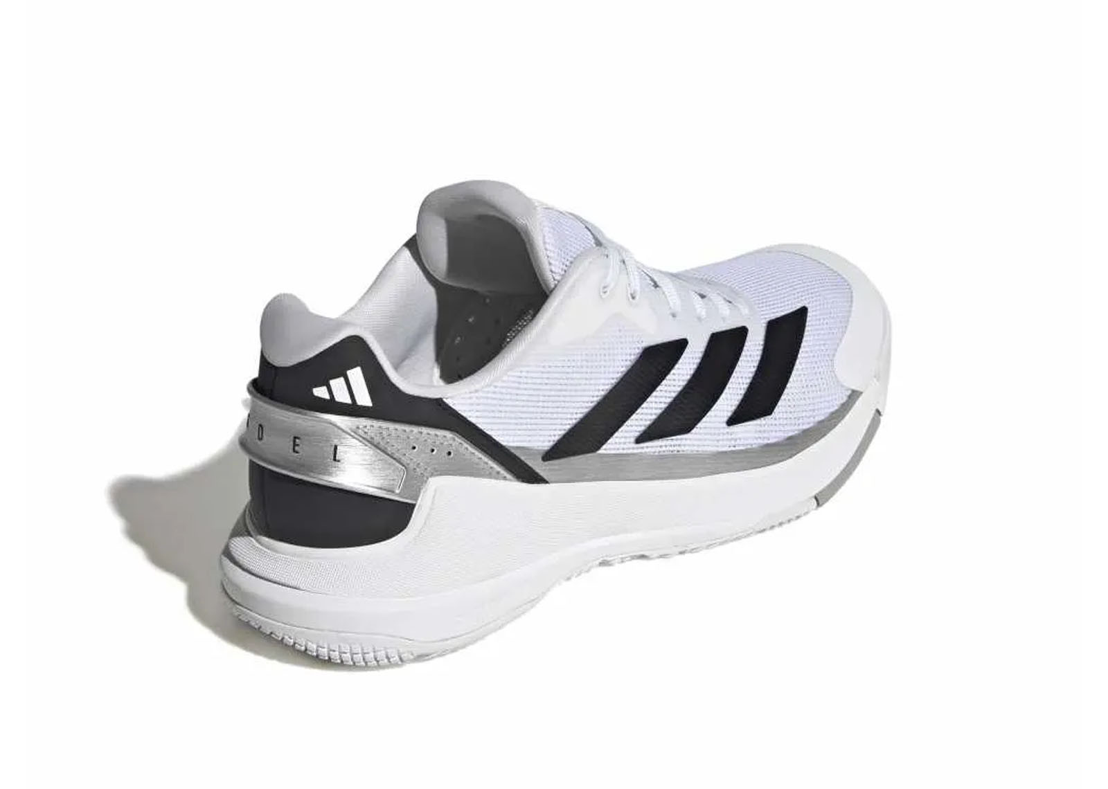 ADIDAS CRAZYQUICK LS PADEL SILVER WHITE BLACK image 4