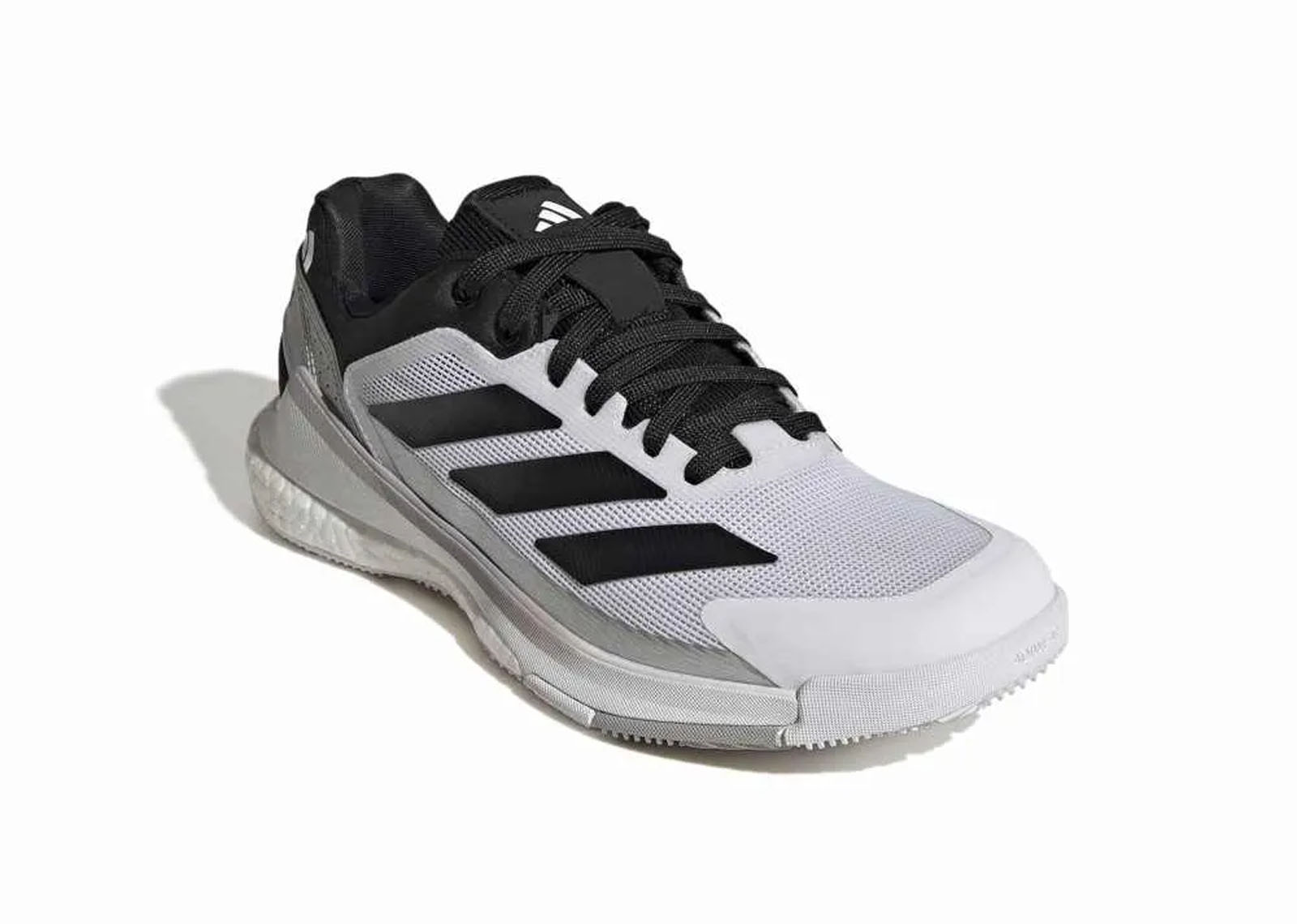 ADIDAS CRAZYQUICK BOOST PADEL SILVER WHITE BLACK image 3
