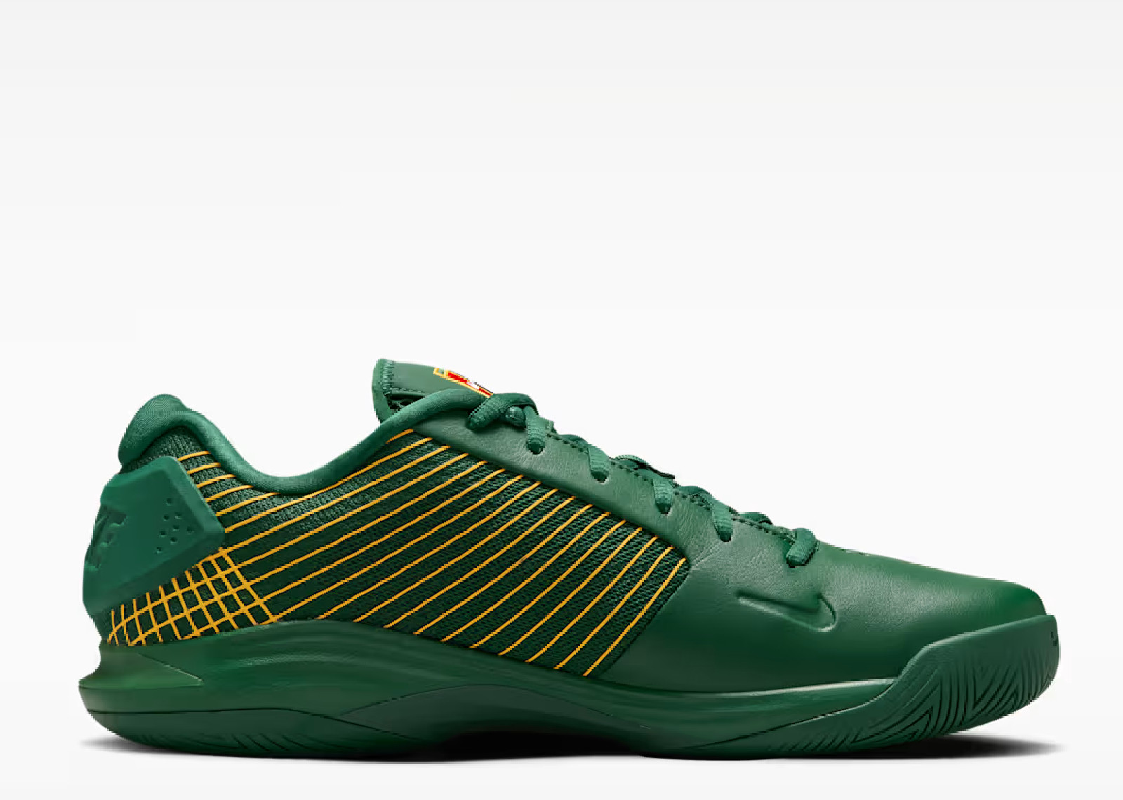 NIKE VAPOR 12 HYPERSMASH GORGE GREEN UNIVERSITY RED image 2
