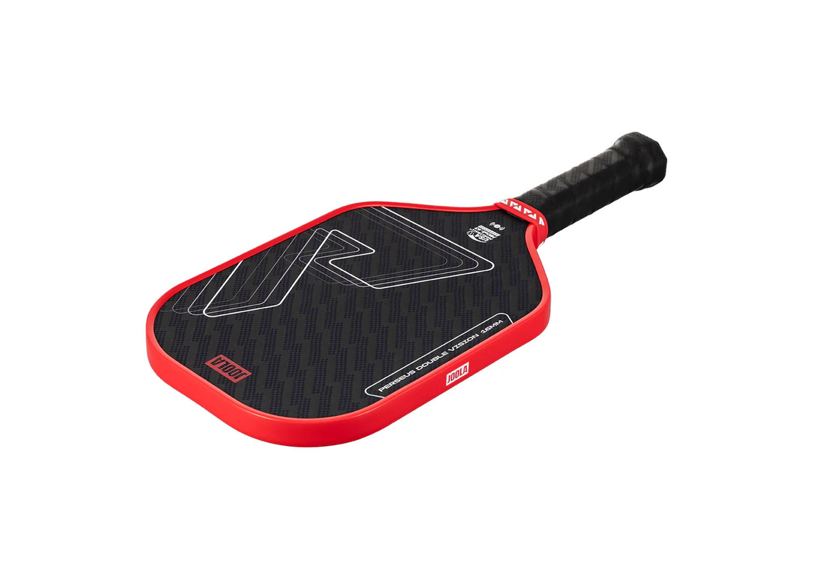 JOOLA PERSEUS DOUBLE VISION PICKLEBALL PADDLE 16MM BLAZE RED image 4