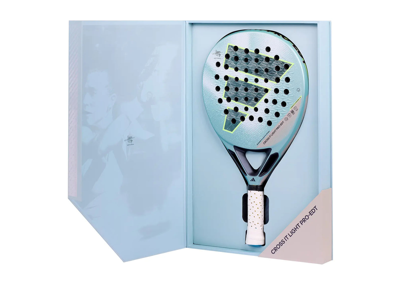 CROSS IT LIGHT PRO EDT PADEL RACKET 2026 image 4