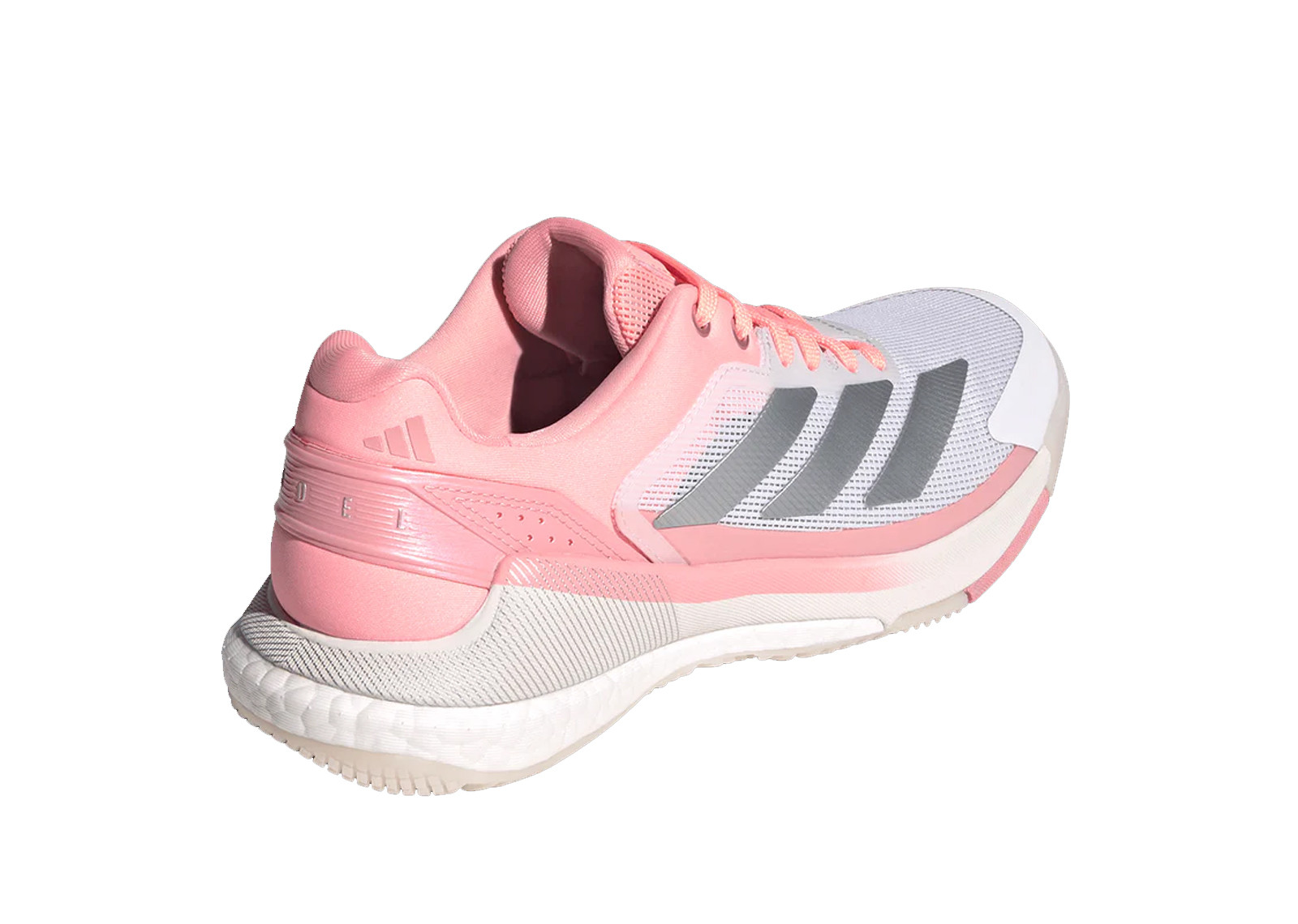 ADIDAS CRAZYQUICK BOOST PADEL WHITE SILVER PINK W image 4