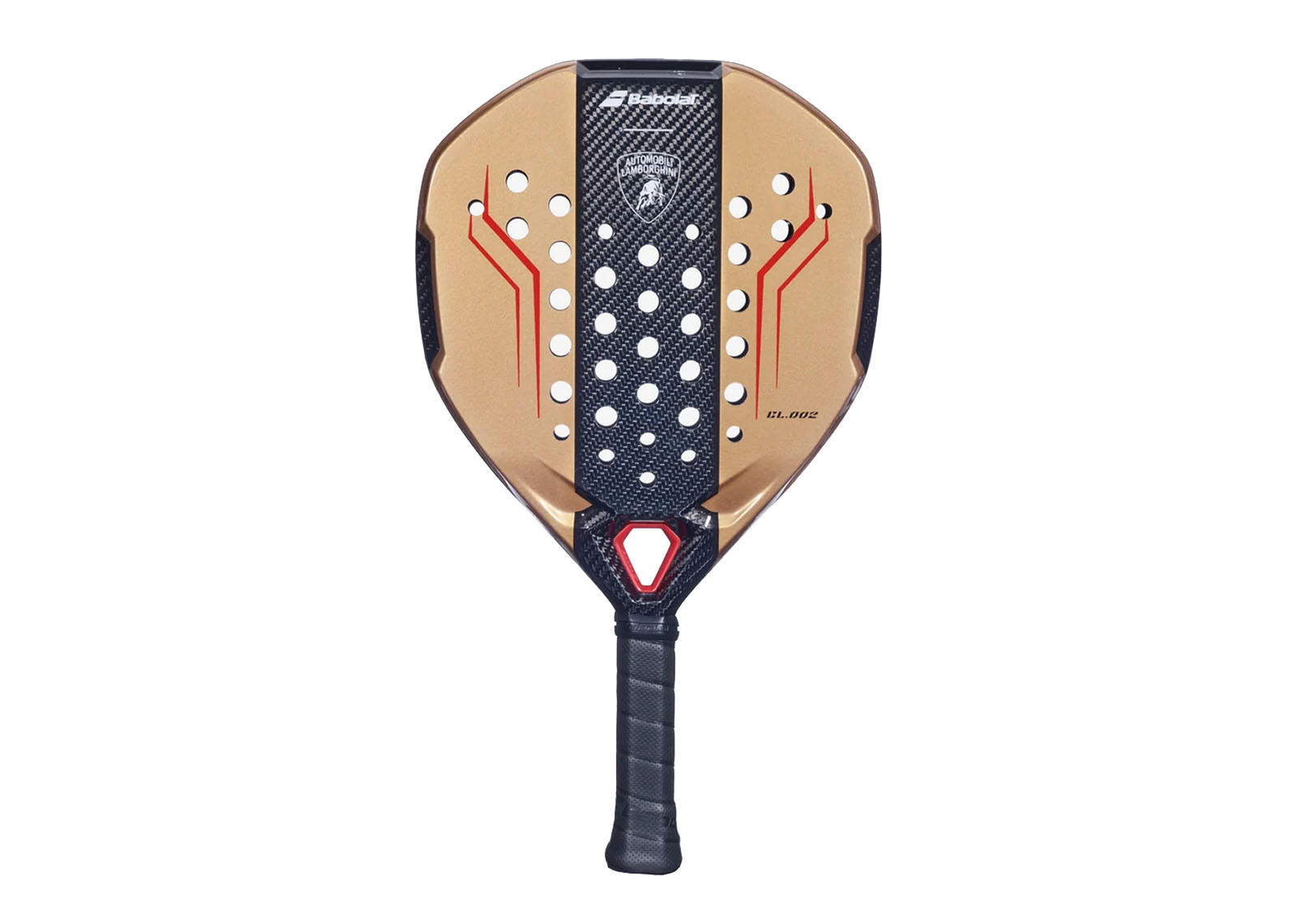 BABOLAT BL002 LAMBORGHINI PADEL RACKET BRONZE  image 1