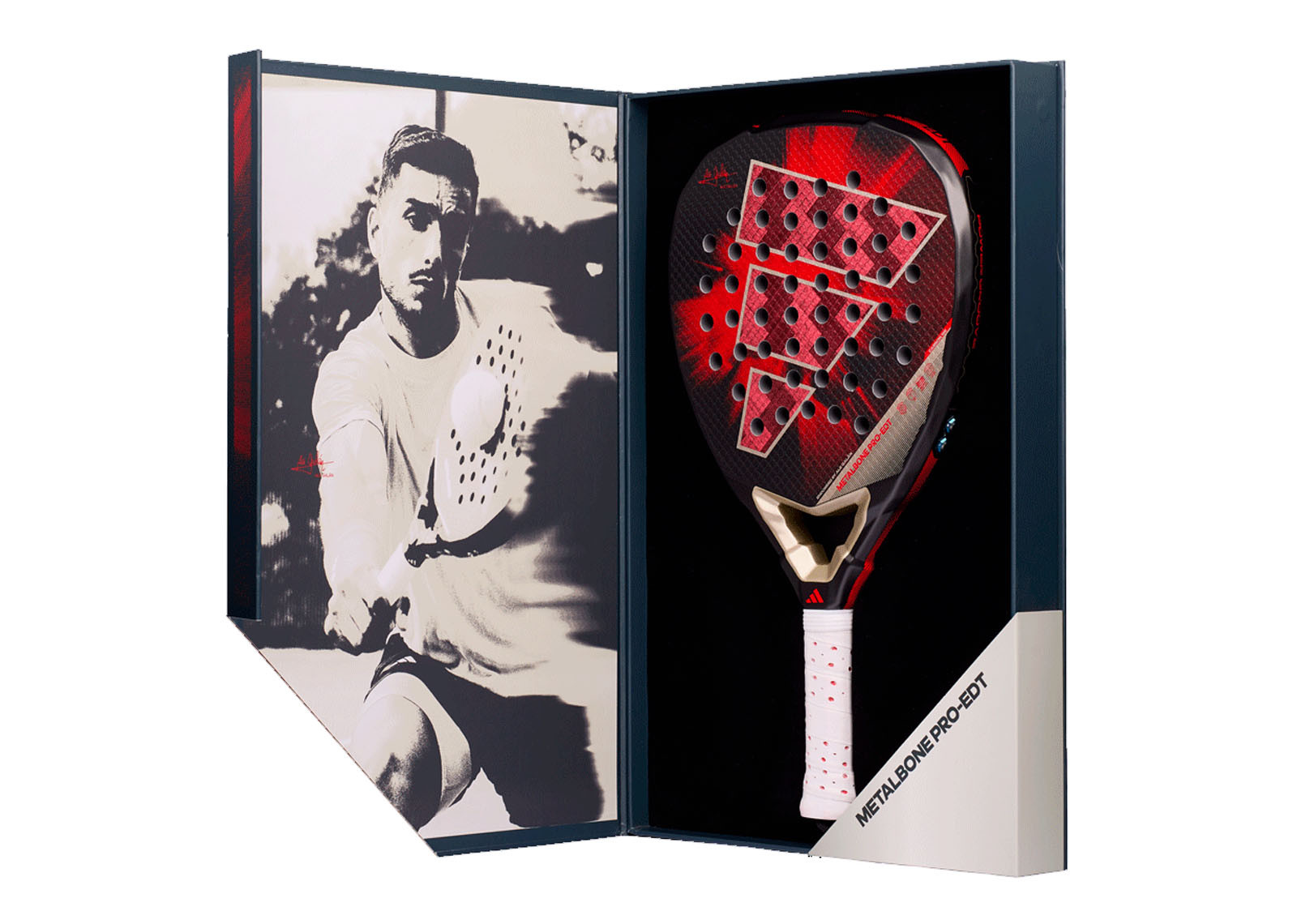 METALBONE PRO EDT BY ALE GALAN PADEL RACKET 2026 image 5