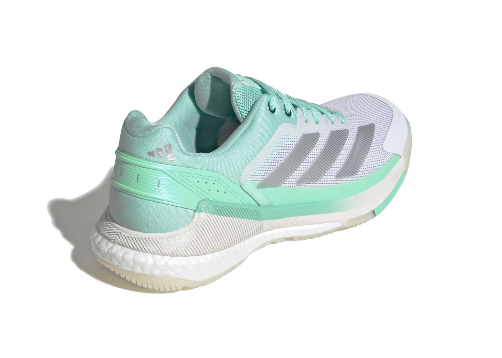 ADIDAS CRAZYQUICK BOOST PADEL WHITE PULSE MINT W image 4