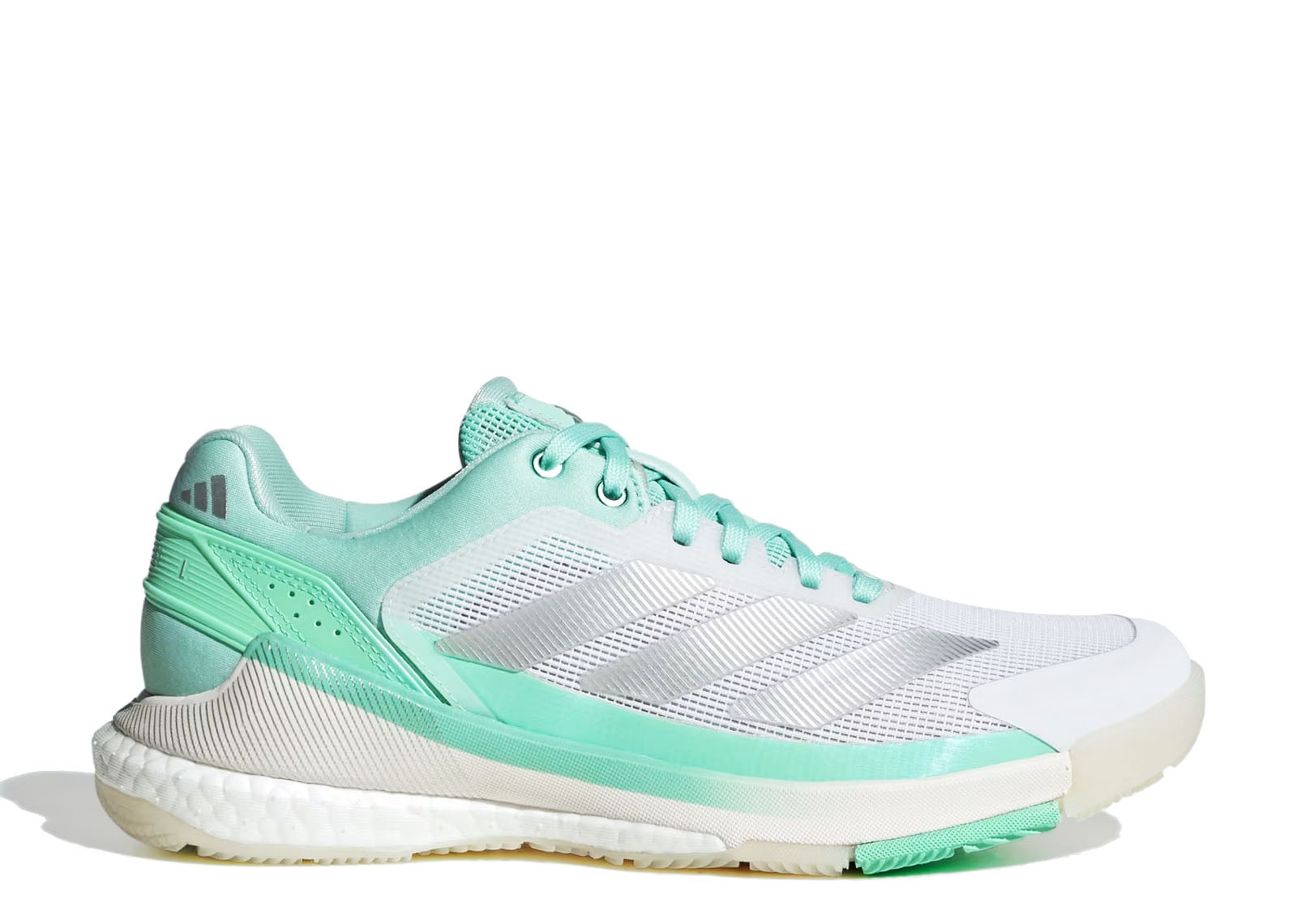 ADIDAS CRAZYQUICK BOOST PADEL WHITE PULSE MINT W image 1