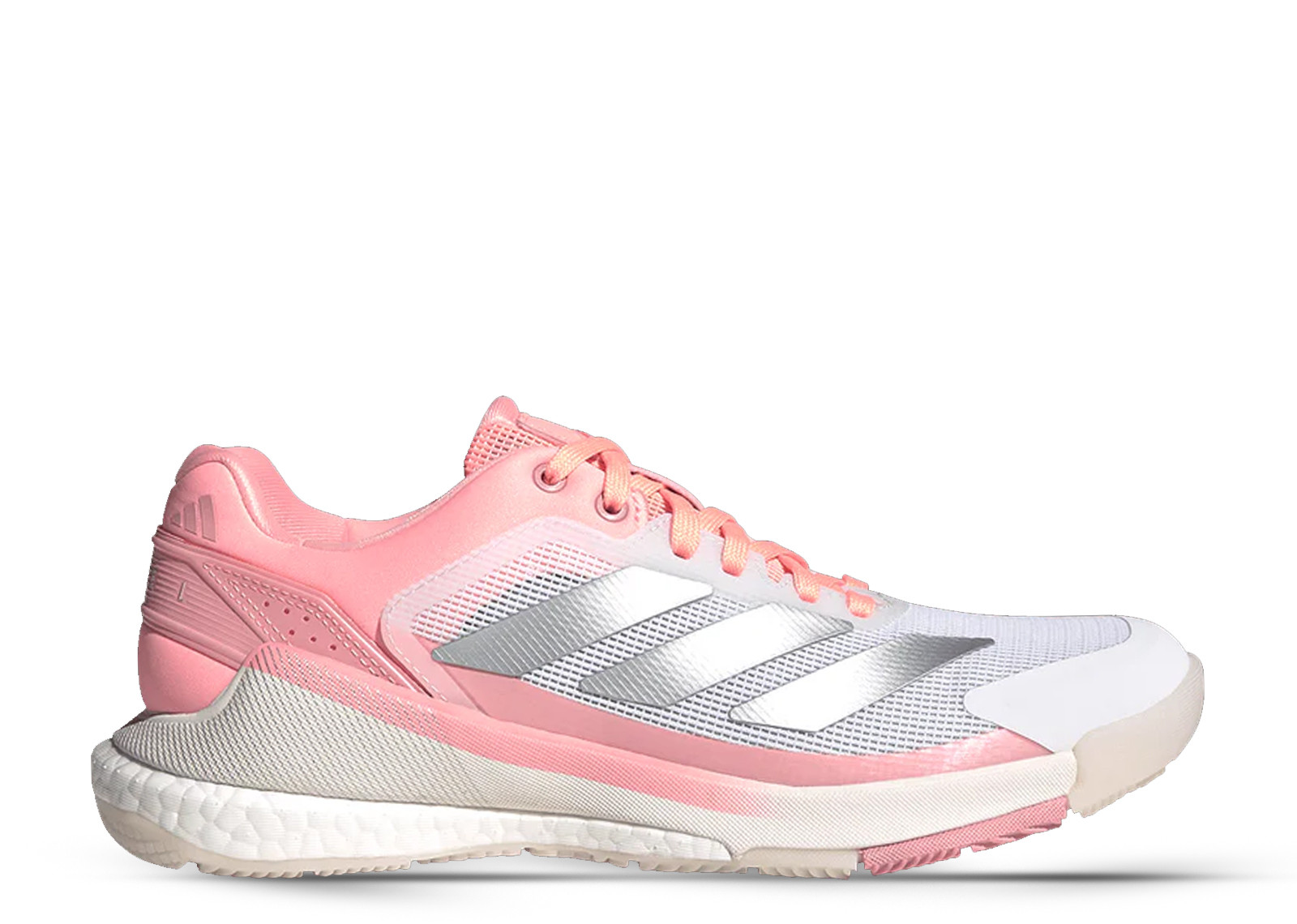 ADIDAS CRAZYQUICK BOOST PADEL WHITE SILVER PINK W image 1
