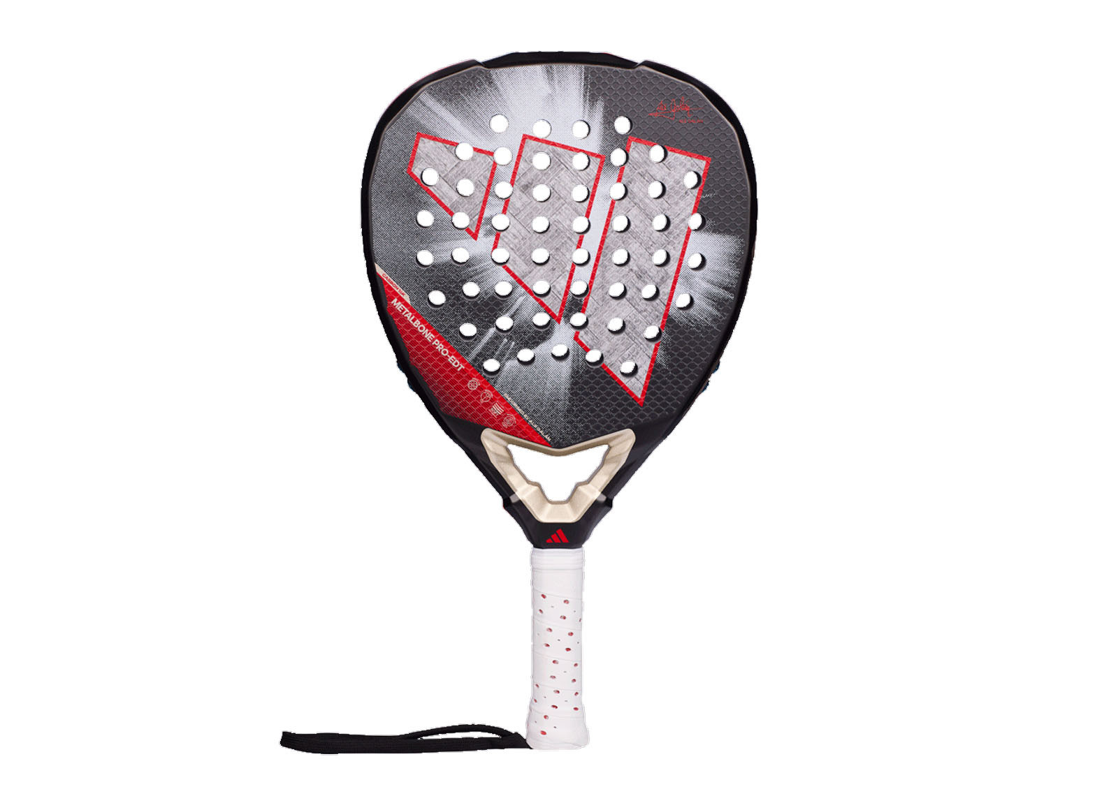 METALBONE PRO EDT BY ALE GALAN PADEL RACKET 2026 image 2