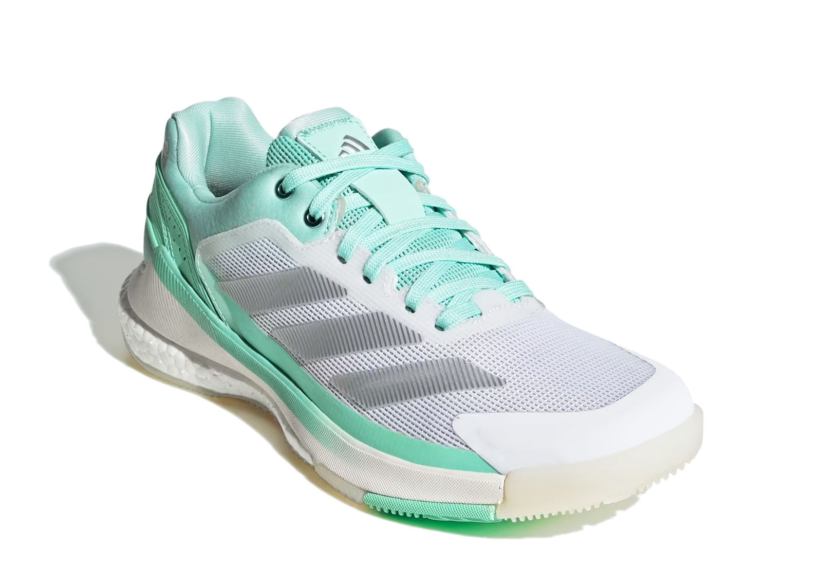 ADIDAS CRAZYQUICK BOOST PADEL WHITE PULSE MINT W image 3