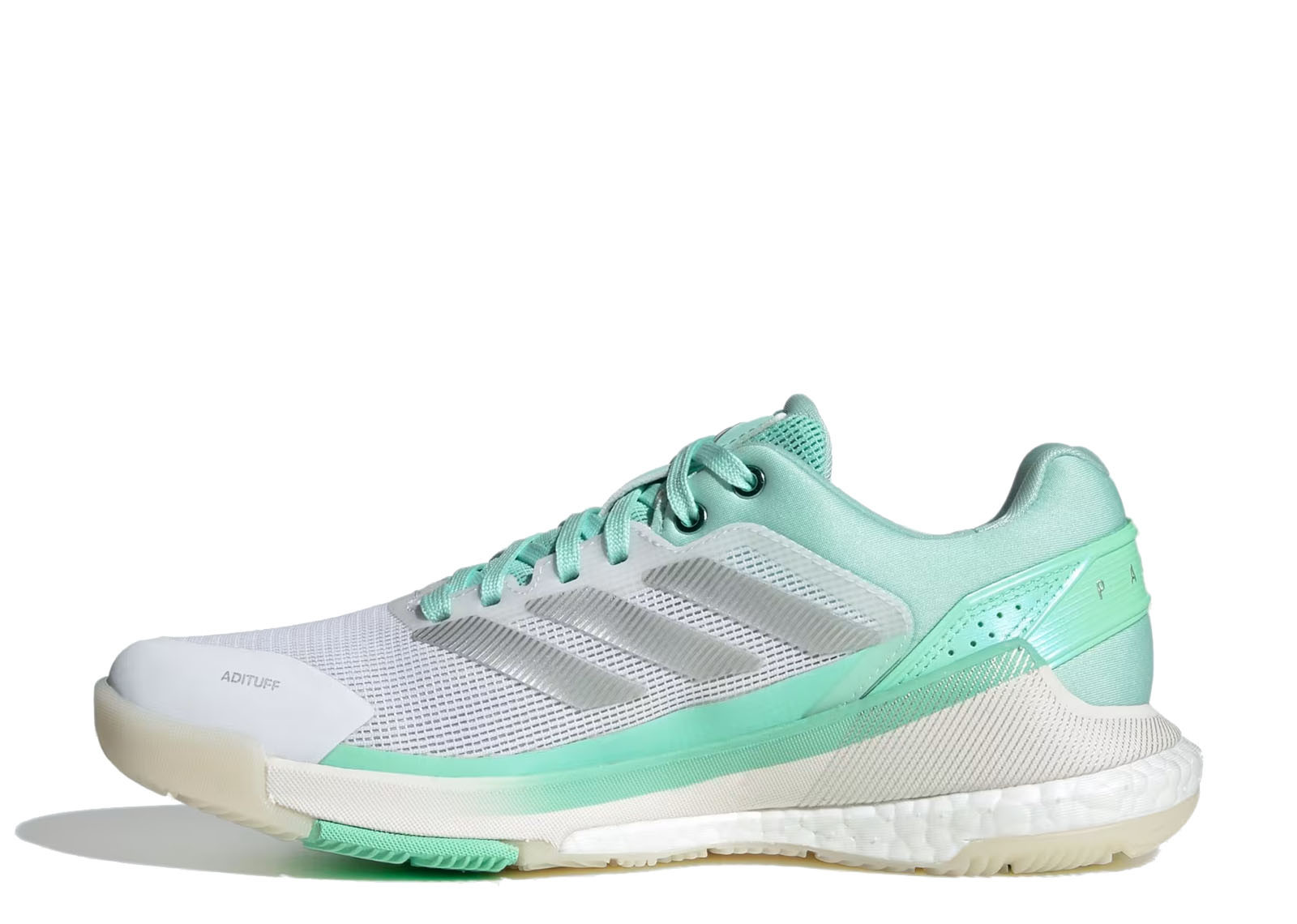 ADIDAS CRAZYQUICK BOOST PADEL WHITE PULSE MINT W image 2
