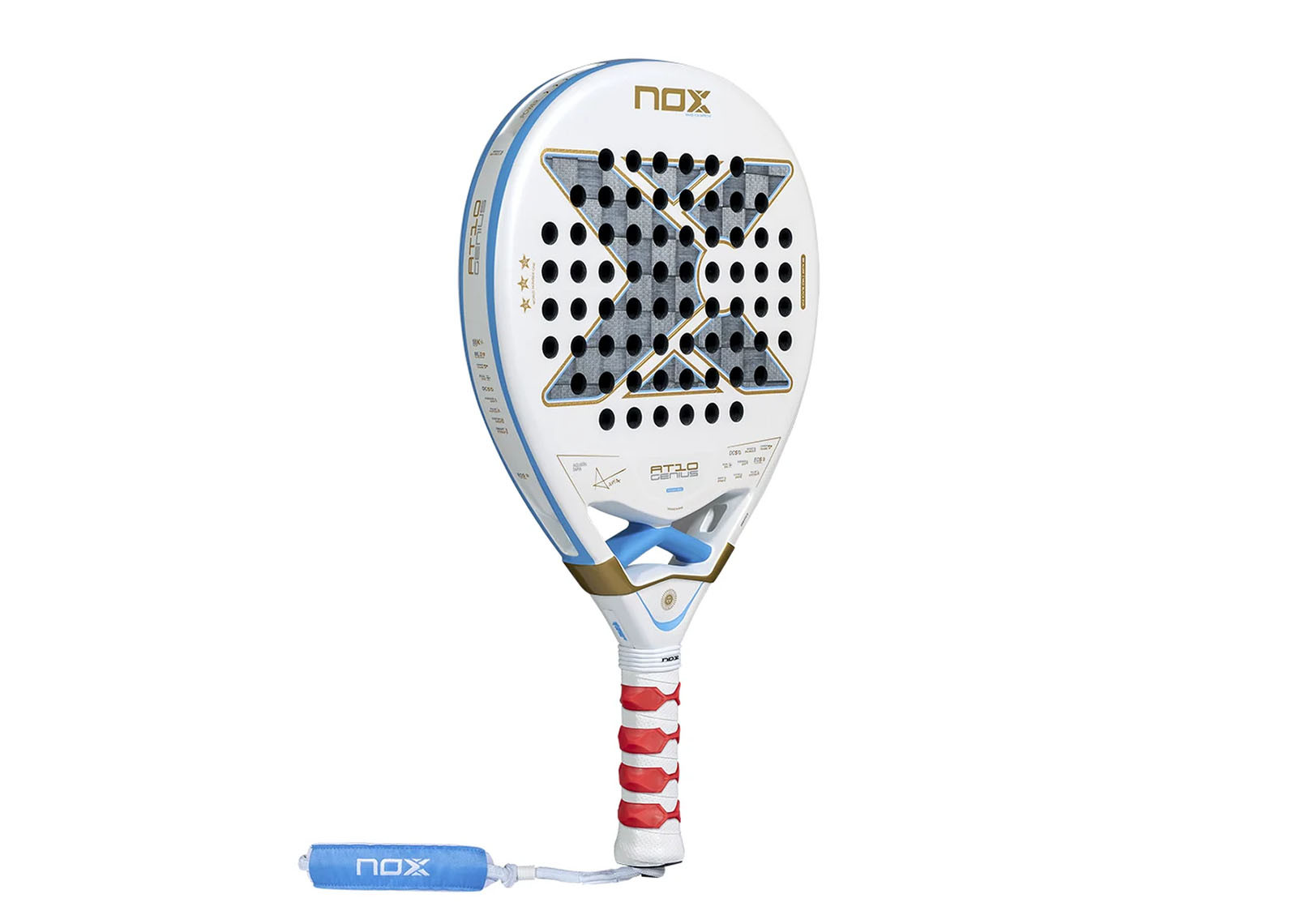 NOX AT10 GENIUS 18K ALUM BUENOS AIRES EXCLUSIVE EDITION image 2