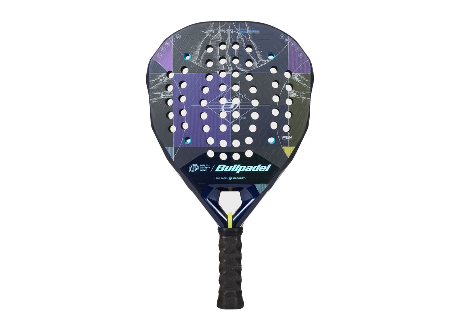 RACKET BULLPADEL NEURON 02 EDGE ROME  image 2