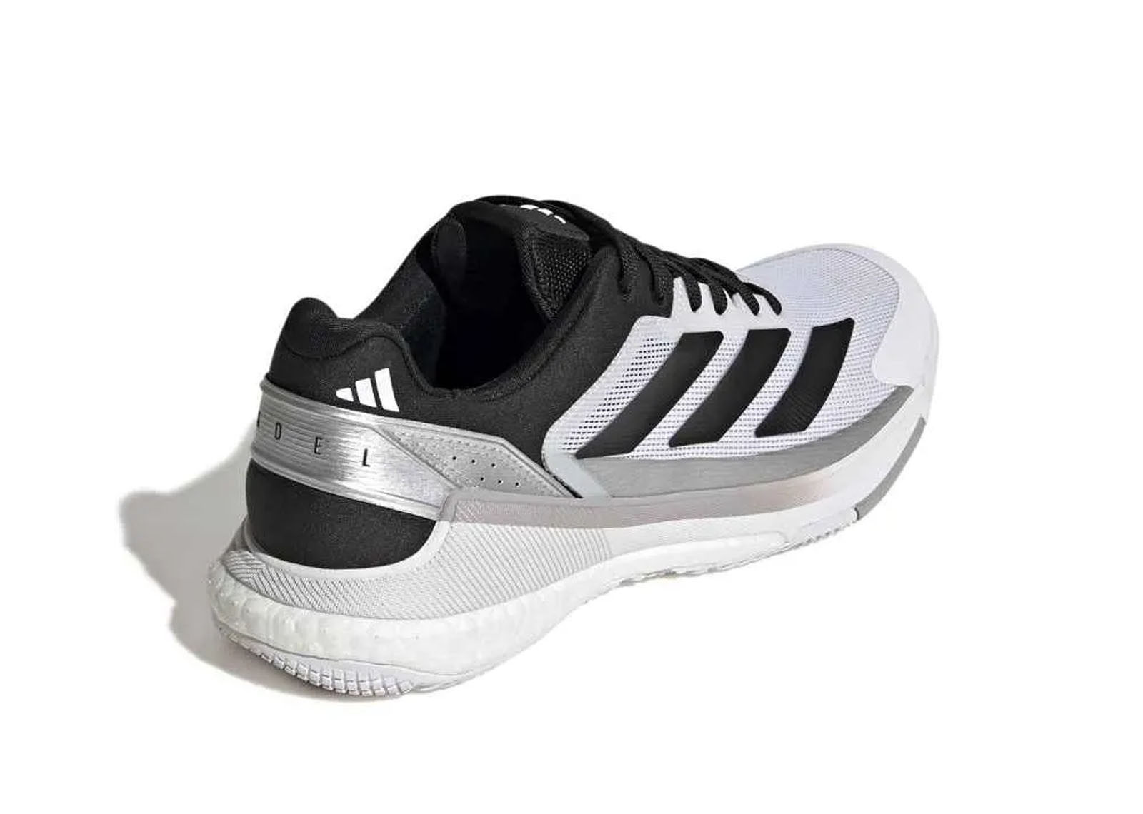 ADIDAS CRAZYQUICK BOOST PADEL SILVER WHITE BLACK image 4