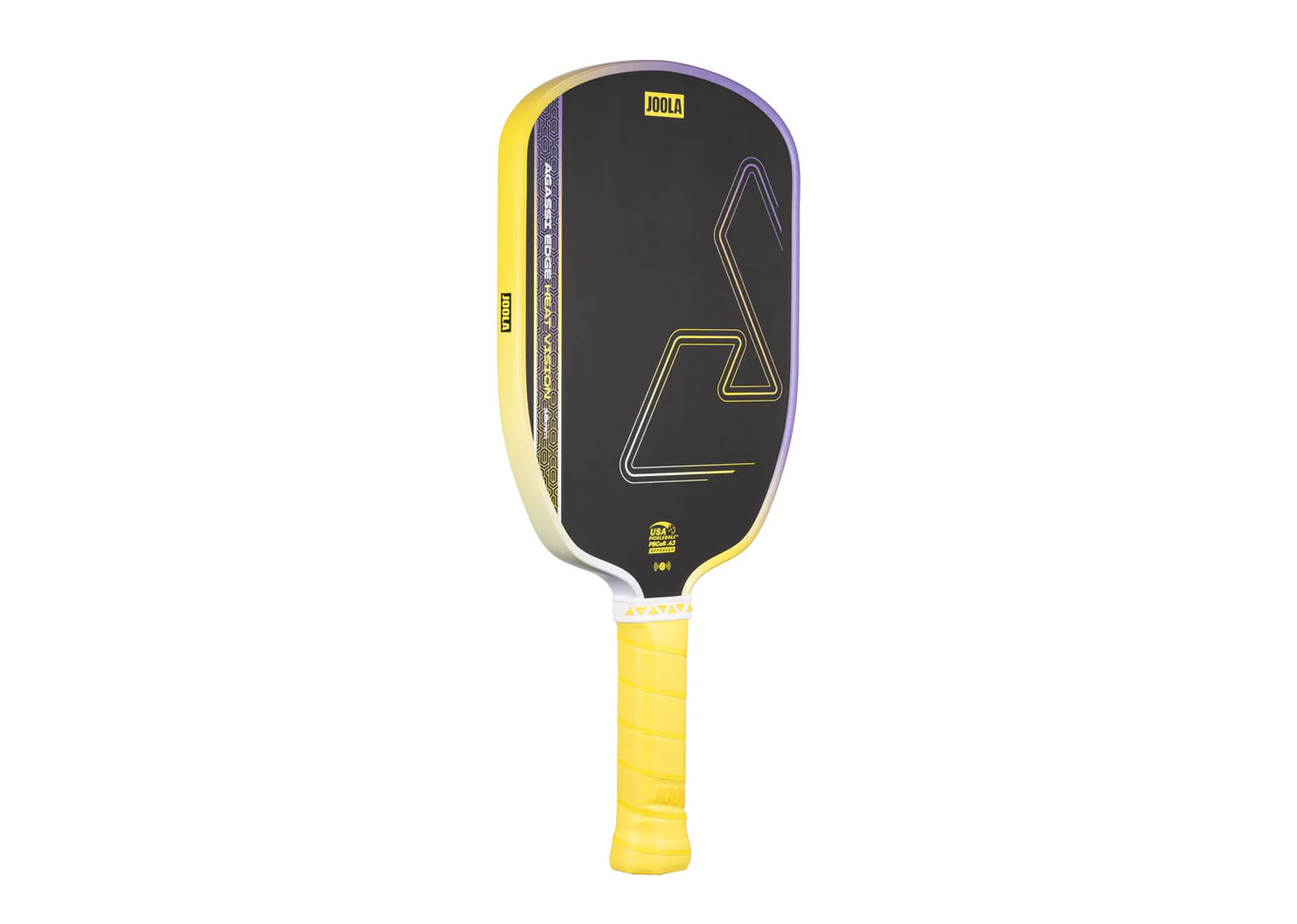 JOOLA AGASSI EDGE HEAT VISION PICKLEBALL PADDLE 16MM JOOLA YELLOW image 2