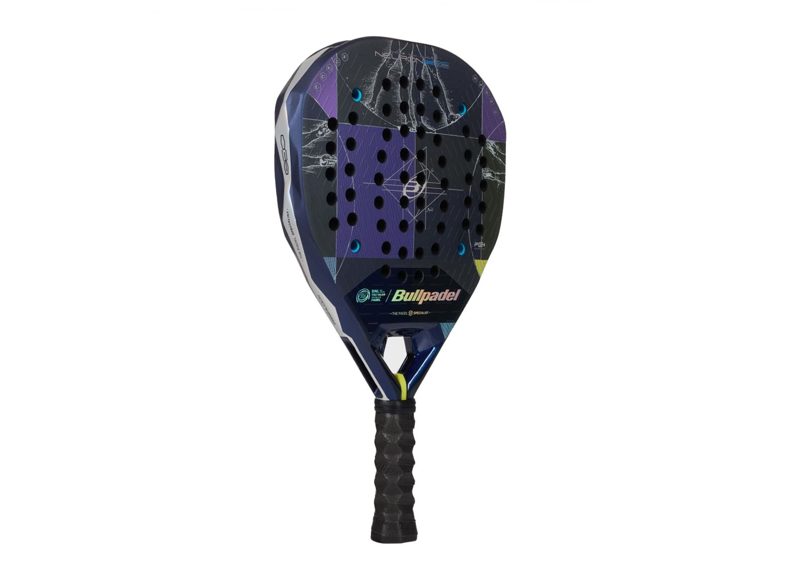 RACKET BULLPADEL NEURON 02 EDGE ROME  image 4