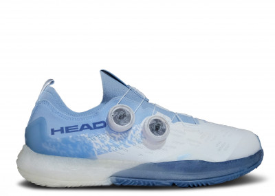 HEAD MOTION PRO 1.5 BOA PADEL WHITE LIGHT BLUE 