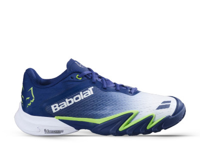 BABOLAT PREMURA 3 LEBRON DARK BLUE FLASH GREEN