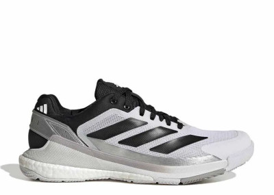 ADIDAS CRAZYQUICK BOOST PADEL SILVER WHITE BLACK