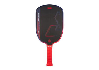 JOOLA AGASSI EDGE HEAT VISION PICKLEBALL PADDLE 16MM BLAZE RED