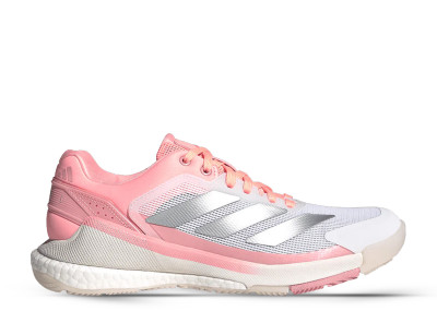 ADIDAS CRAZYQUICK BOOST PADEL WHITE SILVER PINK W