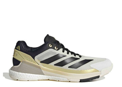 ADIDAS CRAZYQUICK BOOST PADEL OFF WHITE BLACK GOLD